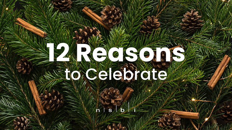 12 Reasons to Celebrate
